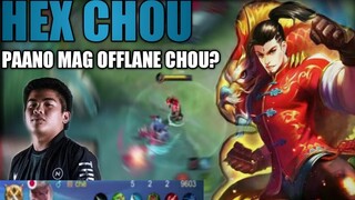 HEX CHOUTORIAL MGA IDOLO!