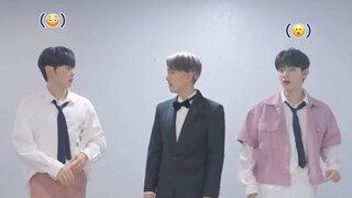 Biểu cảm của Hanbin và Zhanghao sau khi phát hiện Cream Soda được huấn luyện sai cách, ngay cả Baekh