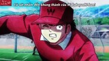 Tsubasa Giấc mơ sân cỏ - Chiến thắng trước Shimazu - cú hattrick của Tsubasa #Animehay #anyawakuwaku