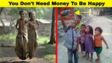 Touching Photos That Prove You Don’t Need Money To Be Happy