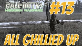 #13 Call of Duty 4 : Modern Warfare - All Ghillied Up Gameplay