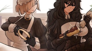 Donuts and Cream Puffs