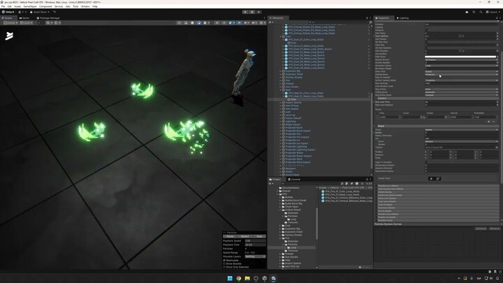 How To Create your own Pixel Craft VFX for Unity