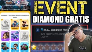 KITA DI BOHONGI EVENT INI ? BELUM ADA SATUPUN YANG DAPET DIAMOND GRATIS !!