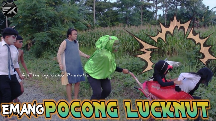 EMANG POCONG LUCKNUT - Film Pendek Horor Komedi | KELOR | SISI KELABU