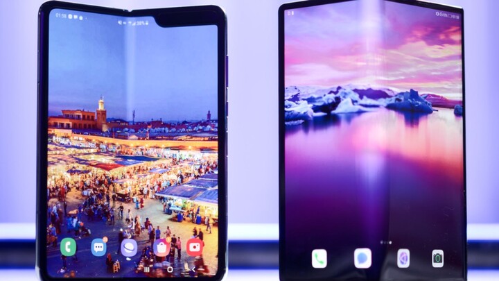 [Mr. He] In-depth experience of the fragile beauty of foldable screen mobile phones