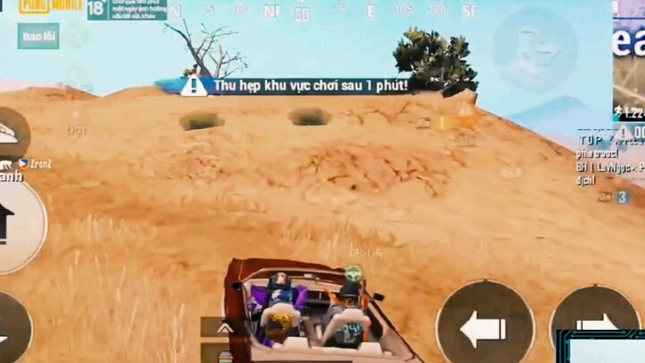 cứ thò mạng ra là có kill