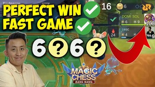 Kombo Magic Chess Paling EZ PERFECT WIN dan FAST GAME!!