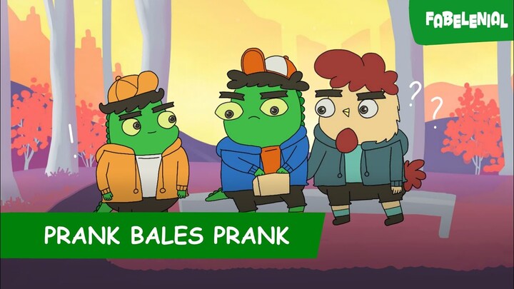 INI LAH ALASAN KENAPA PRANK TIDAK BOLEH (PRANK BALES PRANK) - FABELENIAL