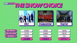 DKZ 'Uh Heung' takes 1st place on SBS The Show. Congrats DKZ #DKZ1stWin #Uh_Heung1stWin