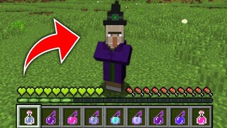 ถ้าเกิด!! ต้องมาใช้ชีวิตเป็นแม่มด 1 วัน ในมายคราฟ... 🧙 (Minecraft)