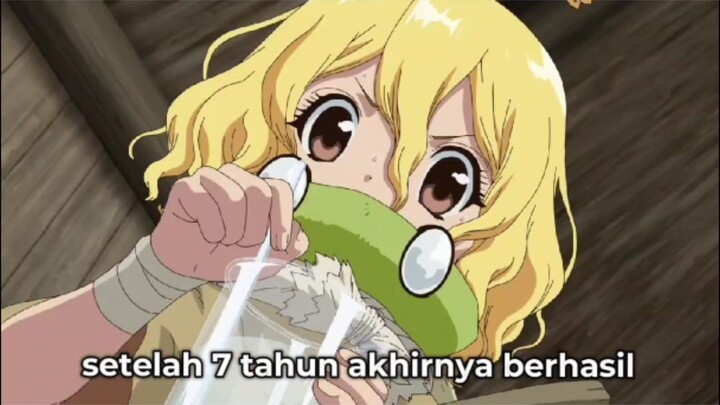 7 Tahun Sendirian, Suika Akhirnya Berhasil Hidupkan Harapan! | Dr. Stone S4 Ep24