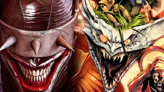 The Bat Who Laughs VS The Joker, please make it into a movie immediately, DC