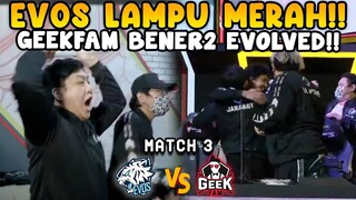 W/ KB | EVOS AYA NAON?!! APAKAH BAKAL ADA SEJARAH BARU DARI EVOS?!! - EVOS vs GEEK Match 3