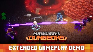Minecraft Dungeons: Extended Gameplay Demo