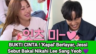 Bukti Cinta !! 'Kapal' Berlayar, Jessi Sebut Bakal Nikahi Lee Sang Yeob 💜💛