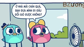 Én Đi Xem Bóng Đá Cùng Các Thú Vật _ Truyện Tranh Chế Hài Hước (P 24) _ Én Comic