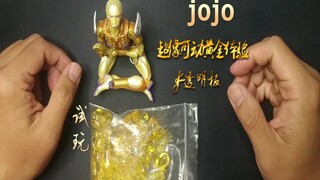 超像可动 JOJO奇妙冒险 透明黄金体验GK件试玩
