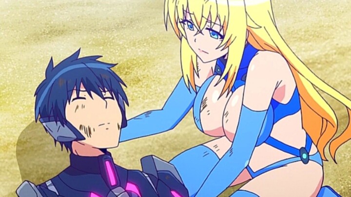 Serangan Barutal Di Pantai || Masou Gakue HXH 🥵🥵