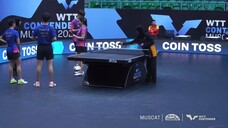 SHIXUNYAO/HUANGYOUZHENG-YIU KWAN TO/NG WING LAM-WTT Contender Muscat 2025-MAIN DRAW-QUARTERFINAL