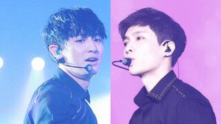Zhang Yixing & Park Chanyeol "Playboy" direct shot