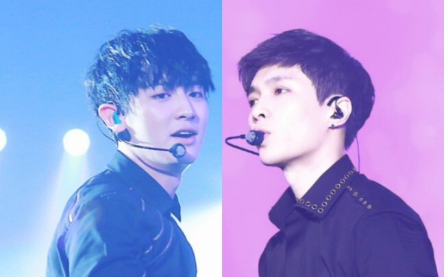 Zhang Yixing & Park Chanyeol "Playboy" direct shot