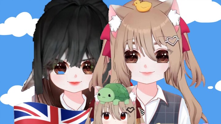 Neuro, the love saint, proposed directly and even thought of a name for the child [Neuro/Layna]