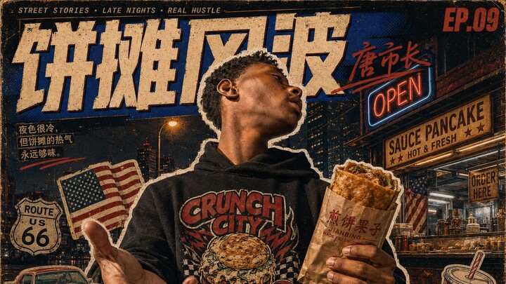 After offering free pies only to be sued for damages, he brazenly provoked others in public—only to 