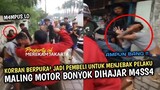 Maling Apes Cod an Sama Pemilik Motor !! Auto Minta Ampun Dan Bonyok DiHantam Warga