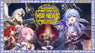 Dari Robin & Boothill Kit v.3 banyak perubahan sampai Rerun banner 2.2! HSR NEWS | Honkai Star Rail