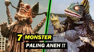 Mengenal 7 Monster Musuh Ultraman Paling Konyol yang Pernah Ada !!