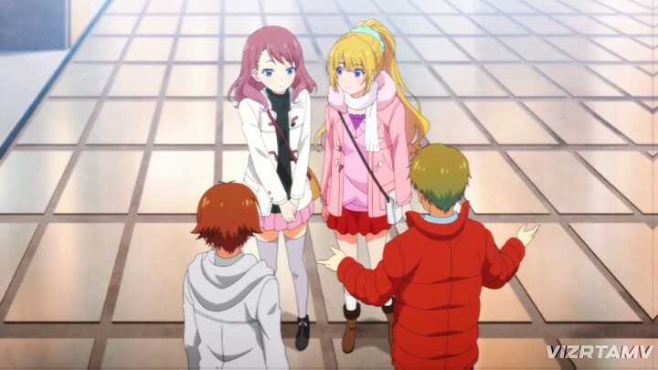 CERITANYA LAGI DOUBLE DATE SAMA AYANG🥵