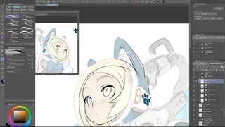 Process 4 - Clean