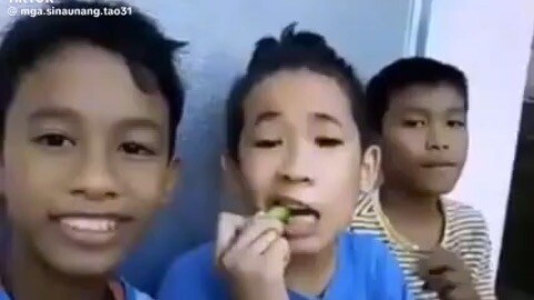 Grabe lumabas yung sipon???