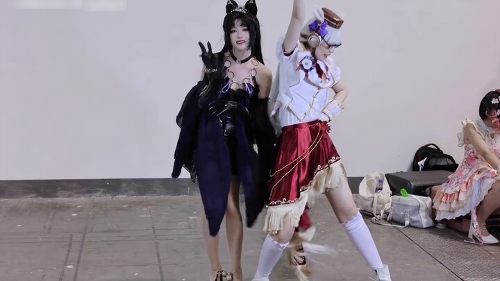 【Shanghai Firefly】Catch a hundred cosplayers and dance with me, Yu Linglong, stamp collecting🔥!