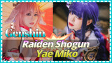 Raiden Shogun x Yae Miko