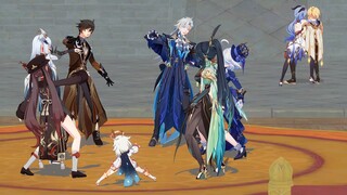 Deleted Scene - Genshin Impact 4.4 Trailer
