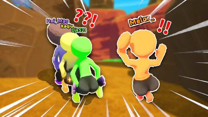 When do we have to “spank” our opponents’ “butts” just to win the match?!