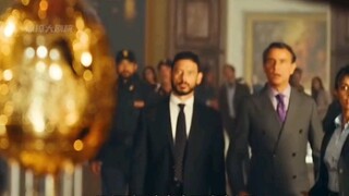 巨石强森，神奇女侠，首次同台