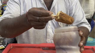 Eat an Indian street chocolate popsicle