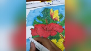 vetranh drawing drawingart drawingflower vetranhhoa stayhomecovid19