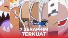 7 Seraphim Terkuat di One Piece