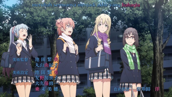 OREGAIRU OVA 3 - SUB INDO