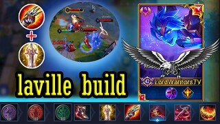 arena of valor laville gameplay aov laville gameplay