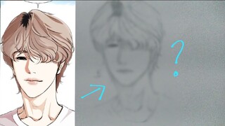 SPEED DRAWING SEONG YOHAN [LOOKISM]