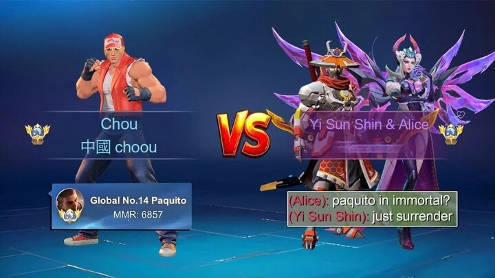 THIS 2 ARROGANT META HEROES UNDERESTIMATE MY PAQUITO AND THIS HAPPENED….