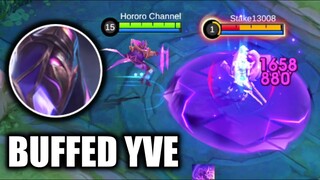 YVE'S FIRST SKILL ADJUSTMENT | ORIGINAL VS ADVANCE SERVER