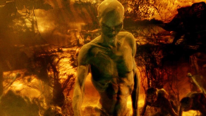 In hell, the demons all live very hard!