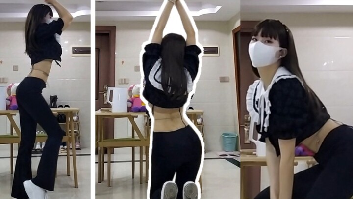 【糖糖兔】7rings 舞蹈 练习记录