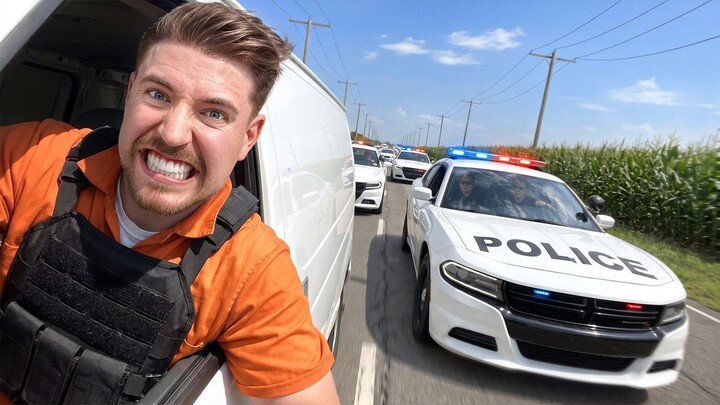 Escape 100 Cops, Win $500,000! 🚔💰😱